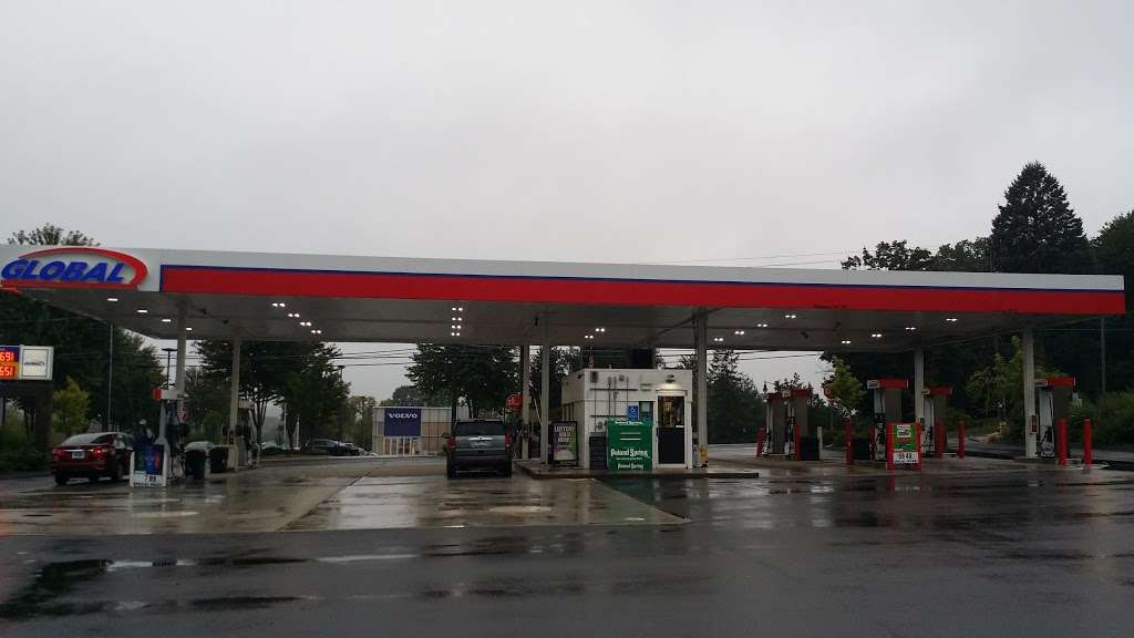 Global Gas Station | 110 Newtown Rd, Danbury, CT 06810, USA