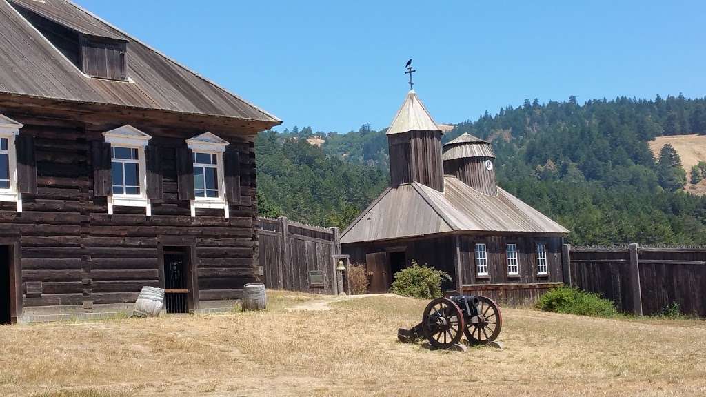 Russian Orthodox Chapel | 19005 Coast Hwy, Jenner, CA 95450, USA | Phone: (707) 847-3437