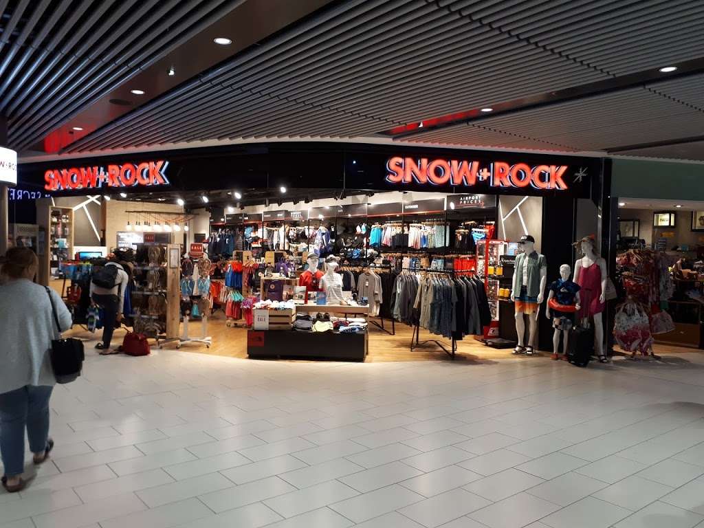 Snow + Rock | Gatwick Airport (LGW), South Terminal, Airside, Horley, Gatwick RH6 0NP, UK | Phone: 01293 507090