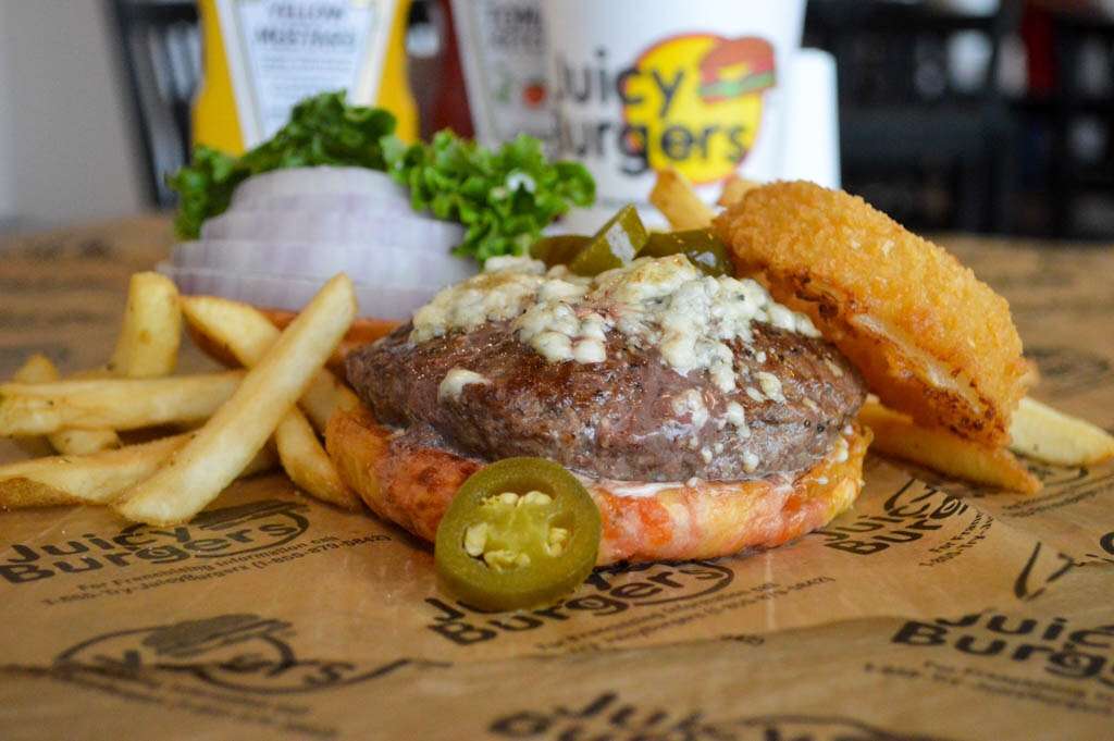 Juicy Burgers | 14079 Memorial Dr, Houston, TX 77079 | Phone: (346) 219-2824