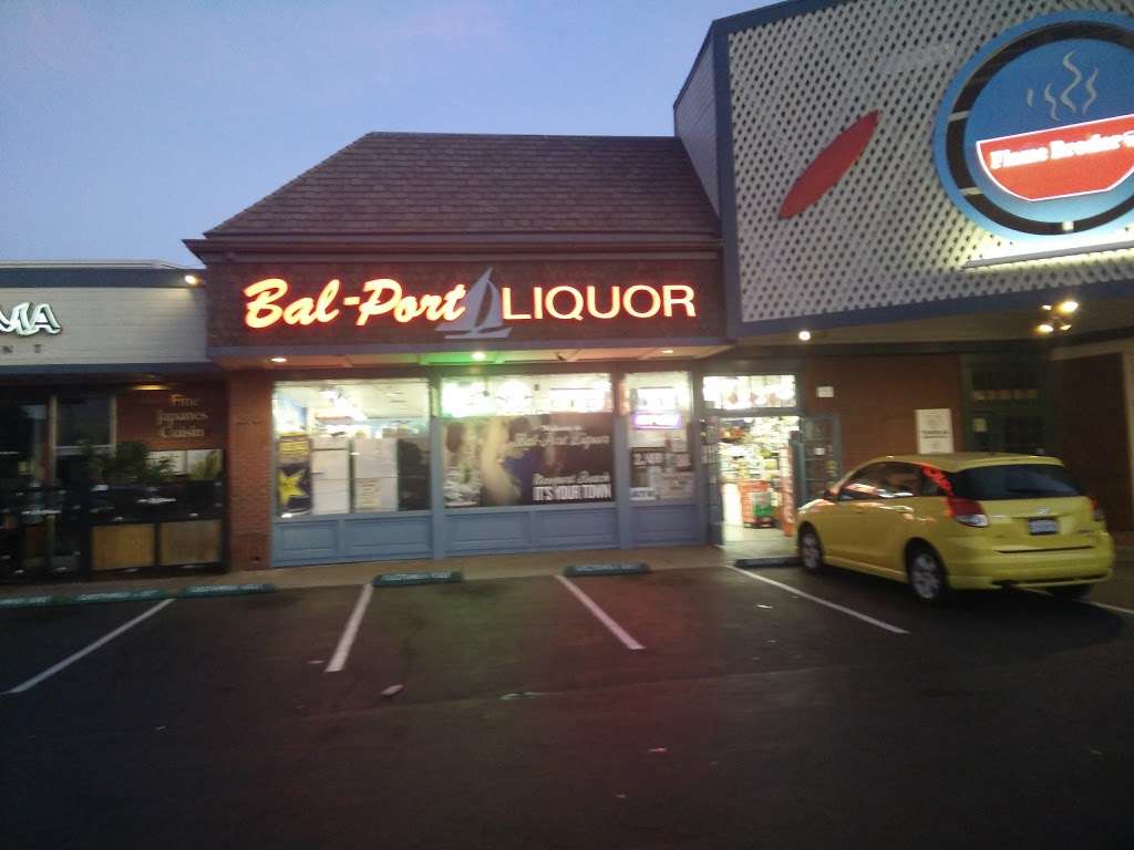 Bal-Port Liquors | 4521 West Coast Hwy, Newport Beach, CA 92663, USA | Phone: (949) 650-5434