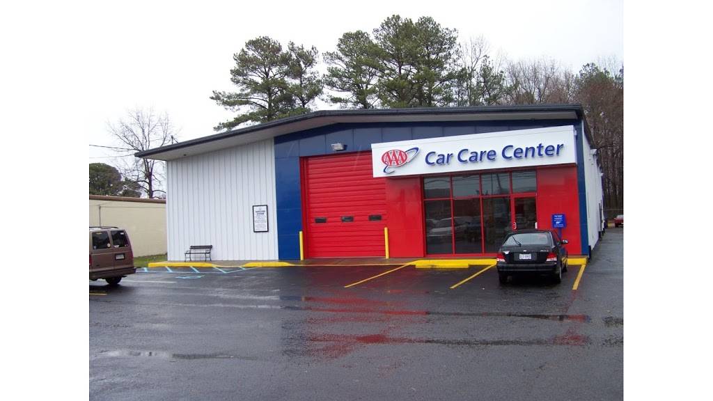 AAA Chesapeake Car Care Center | 1023 S Battlefield Blvd, Chesapeake, VA 23322, USA | Phone: (757) 963-1222