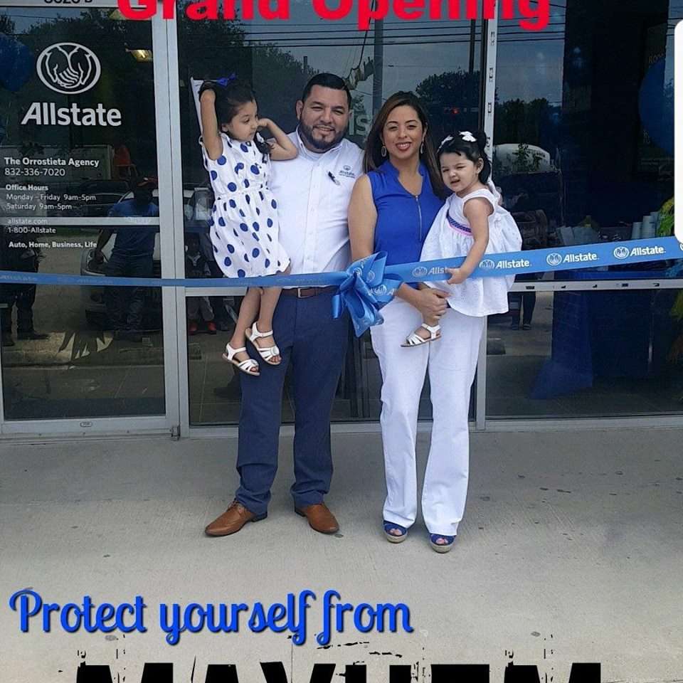 Juan Orrostieta: Allstate Insurance | 8020 Fairbnks N Hou Rd, Ste B, Houston, TX 77064, USA | Phone: (832) 336-7020