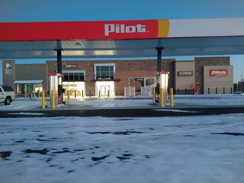 Pilot Travel Center | 4154 W, US-24, Remington, IN 47977, USA | Phone: (219) 261-3786