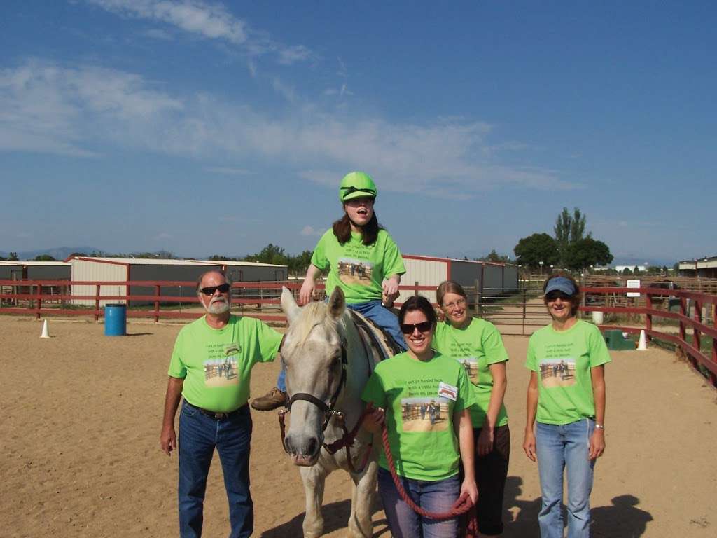 Colorado Therapeutic Riding Center | 11968 Mineral Rd, Longmont, CO 80504, USA | Phone: (303) 652-9131