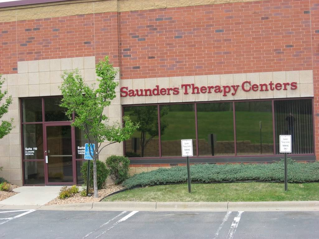 Saunders Therapy Centers, PA | 10900 73rd Ave N #110, Maple Grove, MN 55369, USA | Phone: (763) 315-1296
