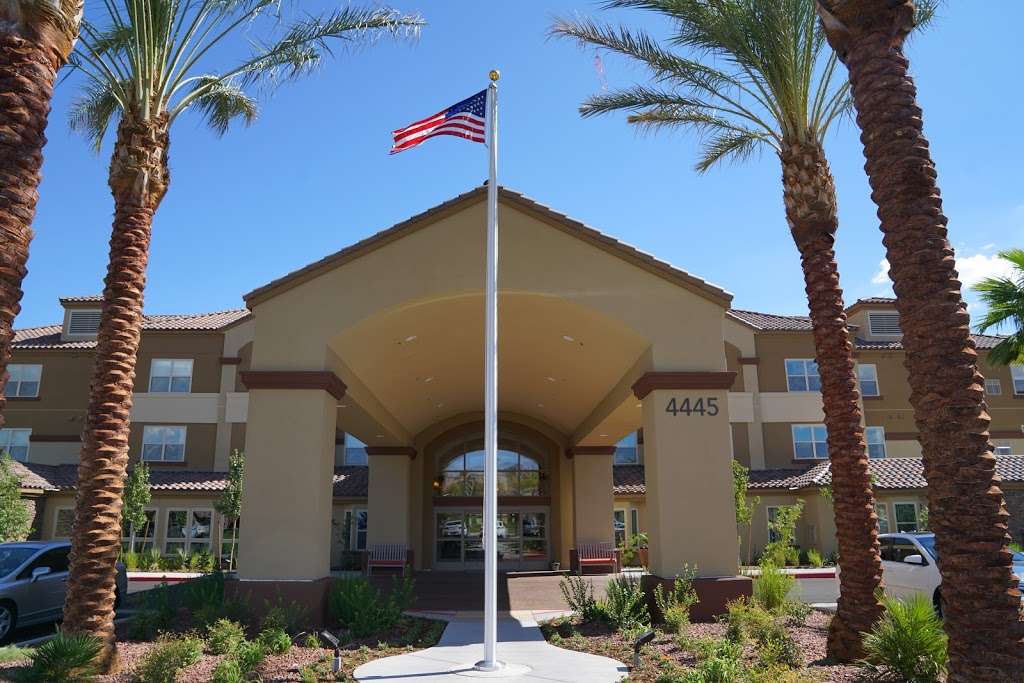 Red Rock Pointe Retirement Community | 4445 S Grand Canyon Dr, Las Vegas, NV 89147, USA | Phone: (702) 920-3755