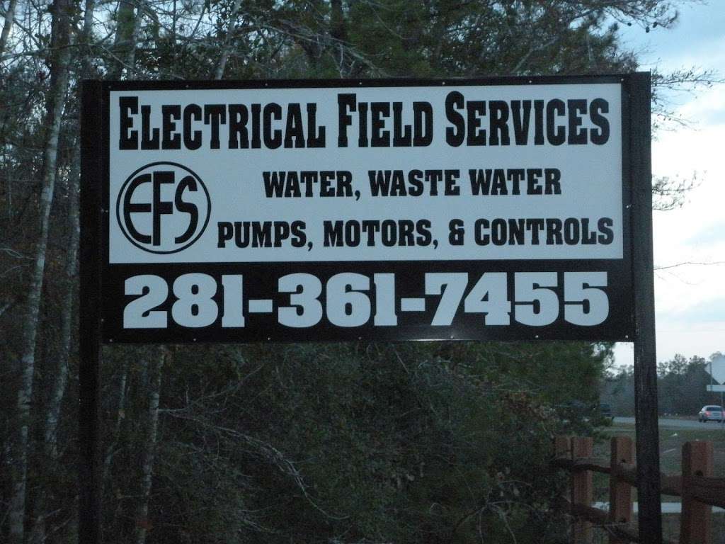 Electrical Field Services Inc | 27911 FM 2100, Huffman, TX 77336 | Phone: (281) 361-7455