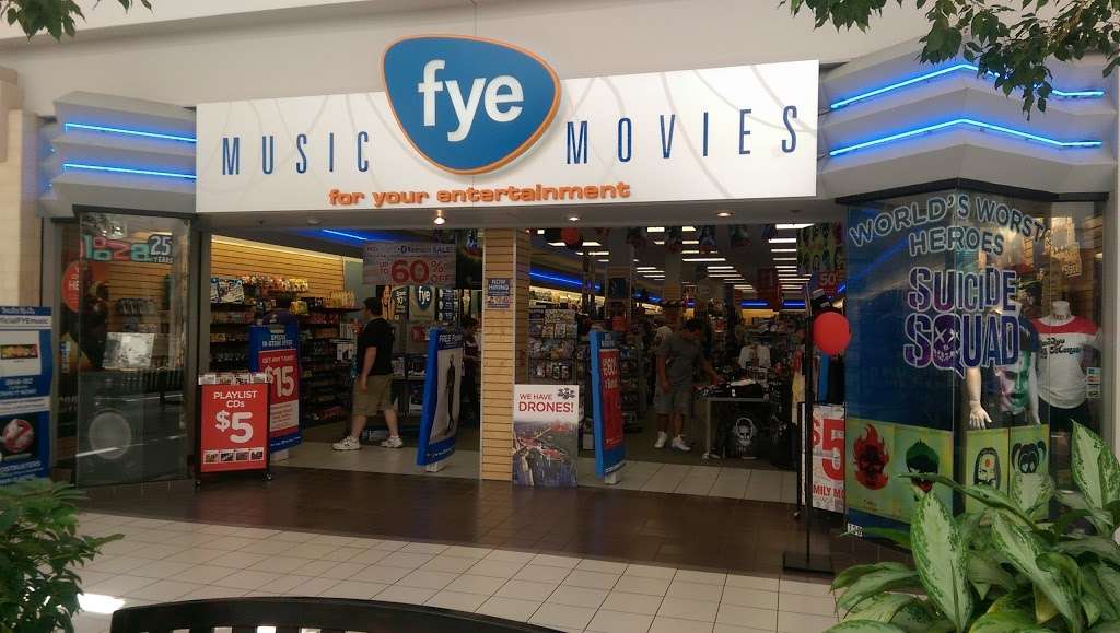 FYE | 720 Neshaminy Mall, Bensalem, PA 19020, USA | Phone: (215) 355-6382