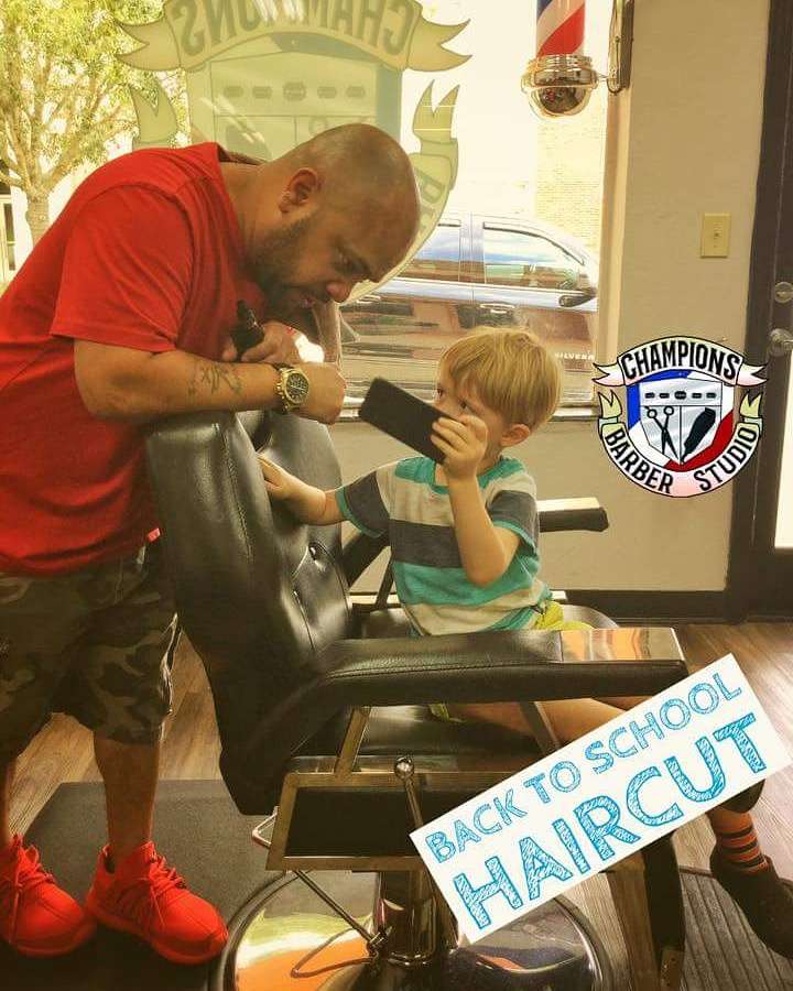 Champions Barber Studio | 670 W Montrose St, Clermont, FL 34711, USA | Phone: (352) 321-5713