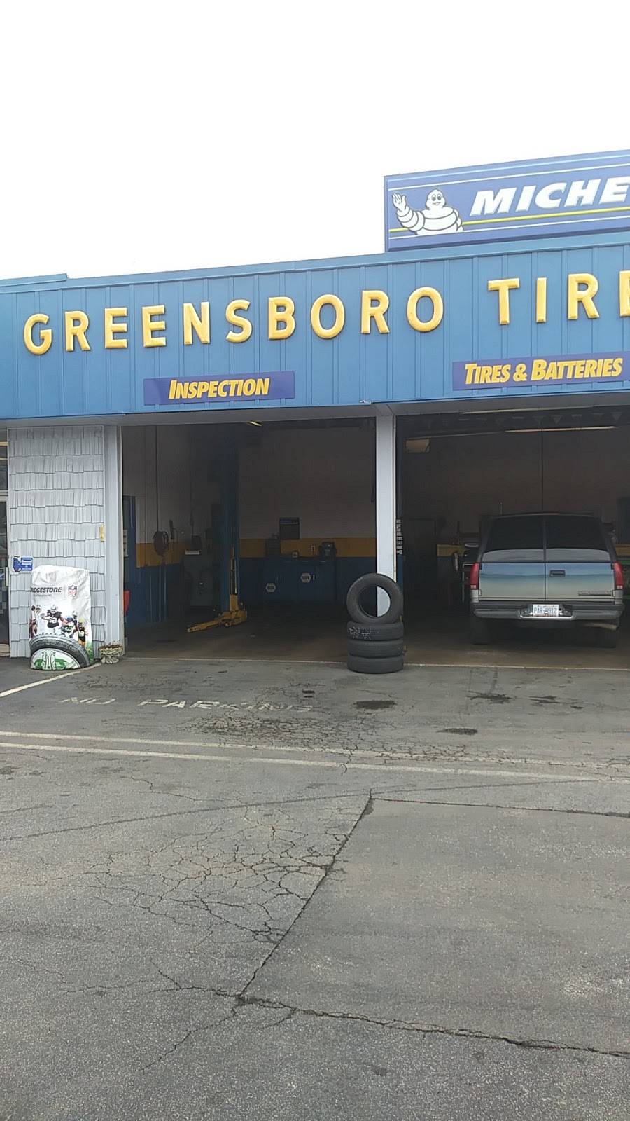 Greensboro Tire | 2327 Randleman Rd, Greensboro, NC 27406, USA | Phone: (336) 272-1122