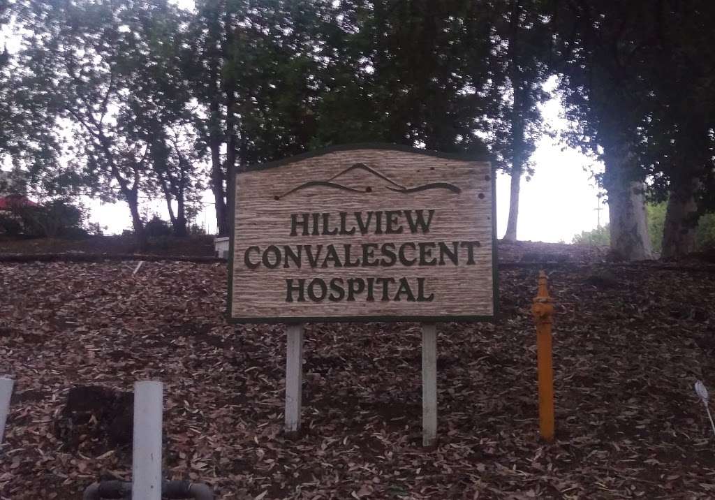 Hillview Convalescent Hospital | 530 W Dunne Ave, Morgan Hill, CA 95037, USA | Phone: (408) 779-3633