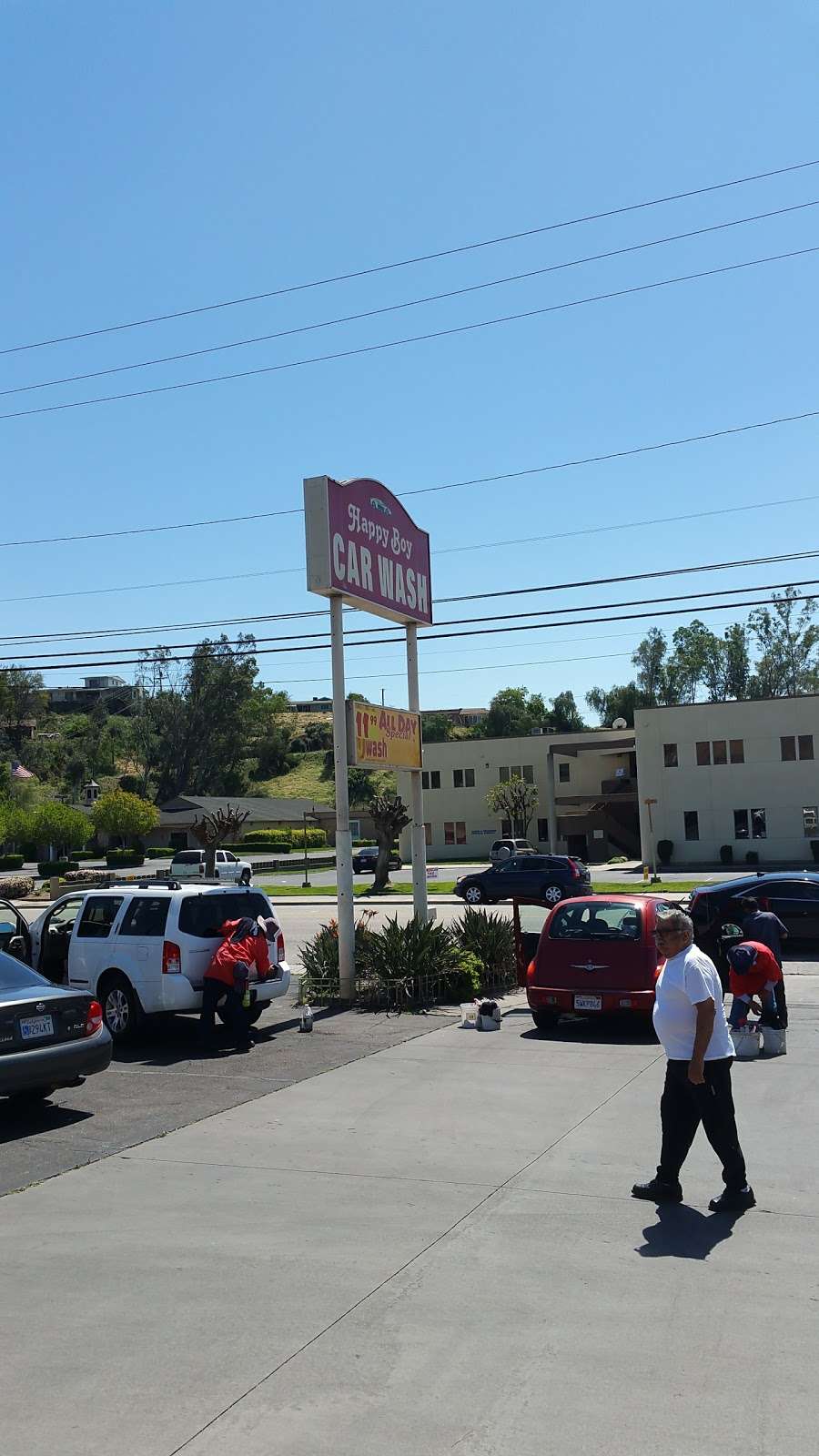 Happy Boy Car Wash | 1250 E Highland Ave, San Bernardino, CA 92404, USA | Phone: (909) 886-8808