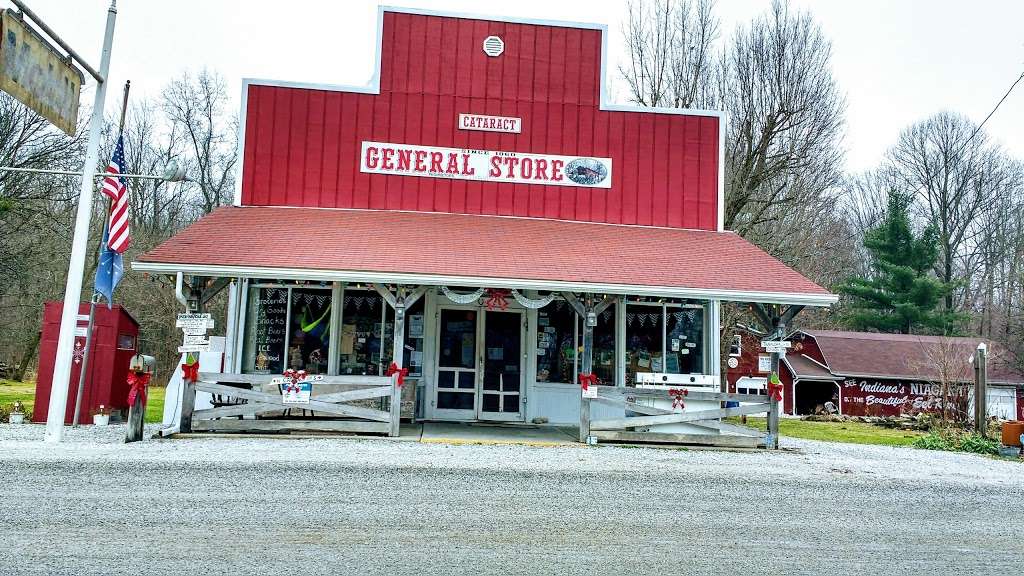 Cataract General Store | 2799 S Cataract Rd, Spencer, IN 47460, USA | Phone: (765) 795-4782