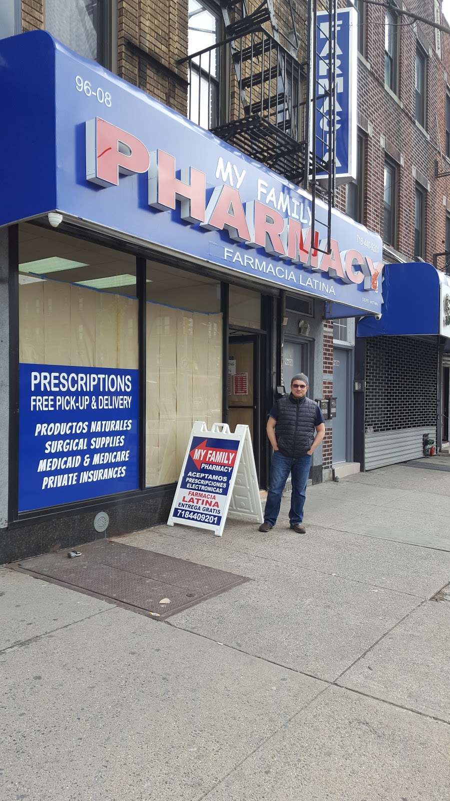 My Family Pharmacy | 9608 Northern Blvd, Corona, NY 11368, USA | Phone: (718) 440-9201