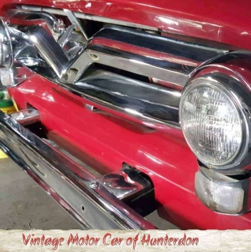 Vintage Motorcar of Hunterdon | 1126, 1079 NJ-173 suite 2, Asbury, NJ 08802, USA | Phone: (908) 222-6158