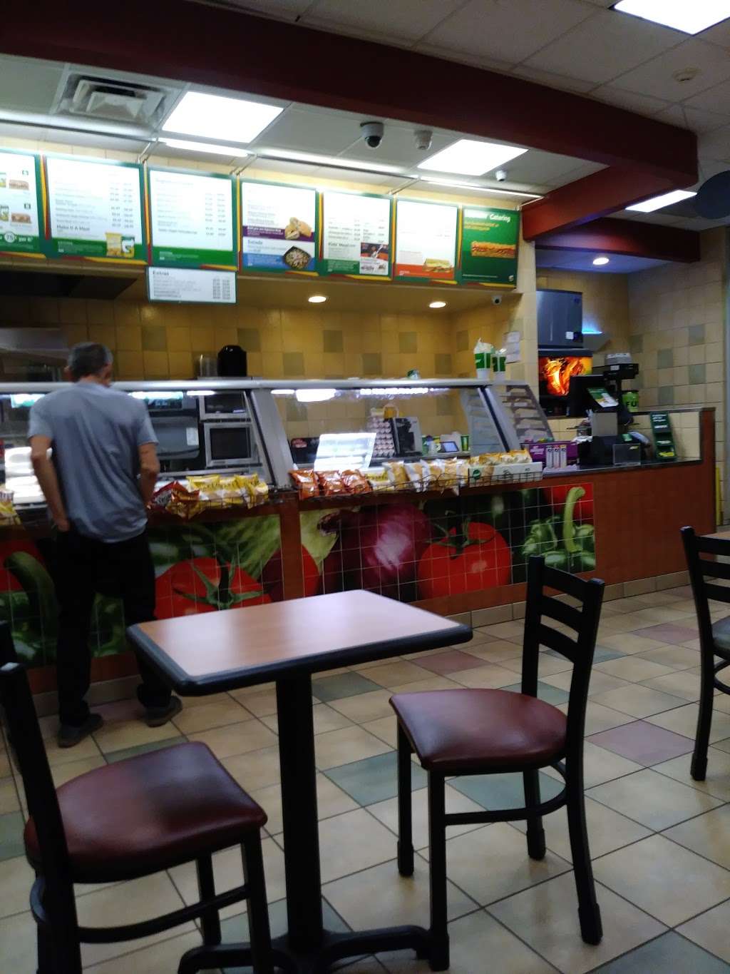 Subway Restaurants | 4880 Motor Lane, Unit F, Auto Center Plaza, Ontario, CA 91761, USA | Phone: (909) 390-2300