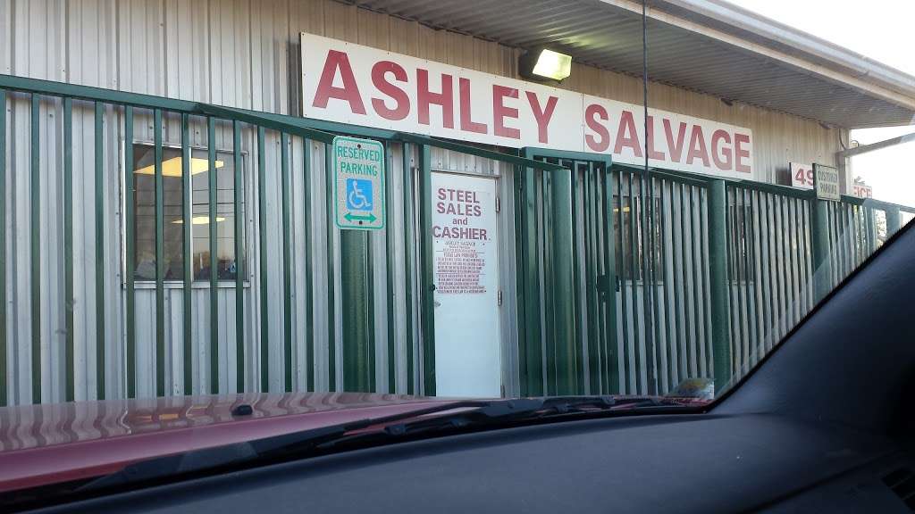 Ashley Salvage Co. | 4918 Roosevelt Ave, San Antonio, TX 78214, USA | Phone: (210) 922-7631