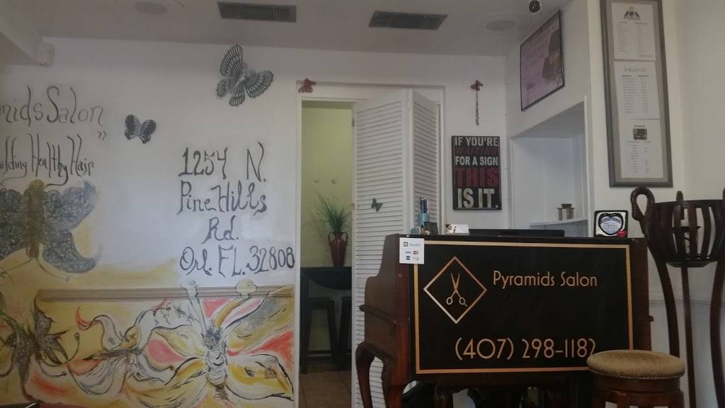 Pyramids Salon "Building Healthy Hair" | 1254 N Pine Hills Rd, Orlando, FL 32808, USA | Phone: (407) 298-1182