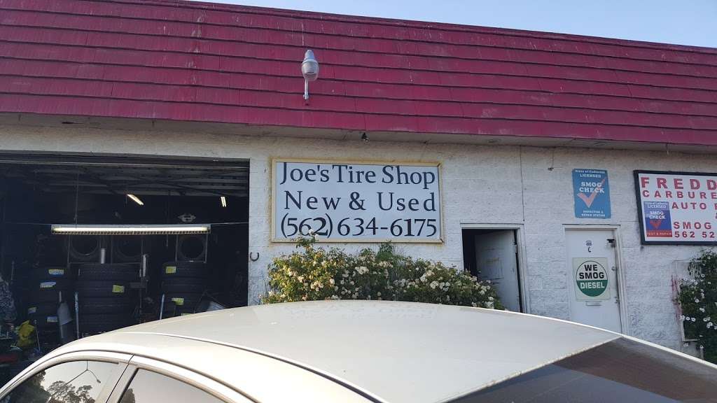 Joes Tire Shop | 15015 Lakewood Blvd D, Paramount, CA 90723, USA | Phone: (562) 634-6175