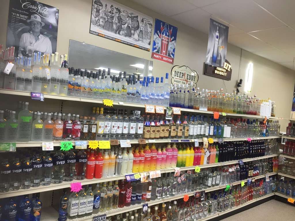 Express Liquor | 1880 Barker Cypress Rd, Houston, TX 77084, USA | Phone: (281) 647-6767