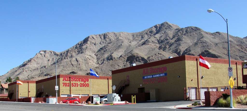 All Storage of Lake Mead | 7151 E Lake Mead Blvd, Las Vegas, NV 89156, USA | Phone: (702) 531-2900