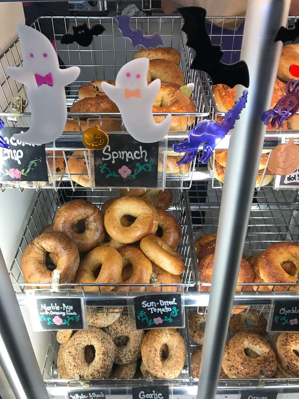 Udos Bagels | 160 Lawrenceville Pennington Rd #17, Trenton, NJ 08648, USA | Phone: (609) 896-1616