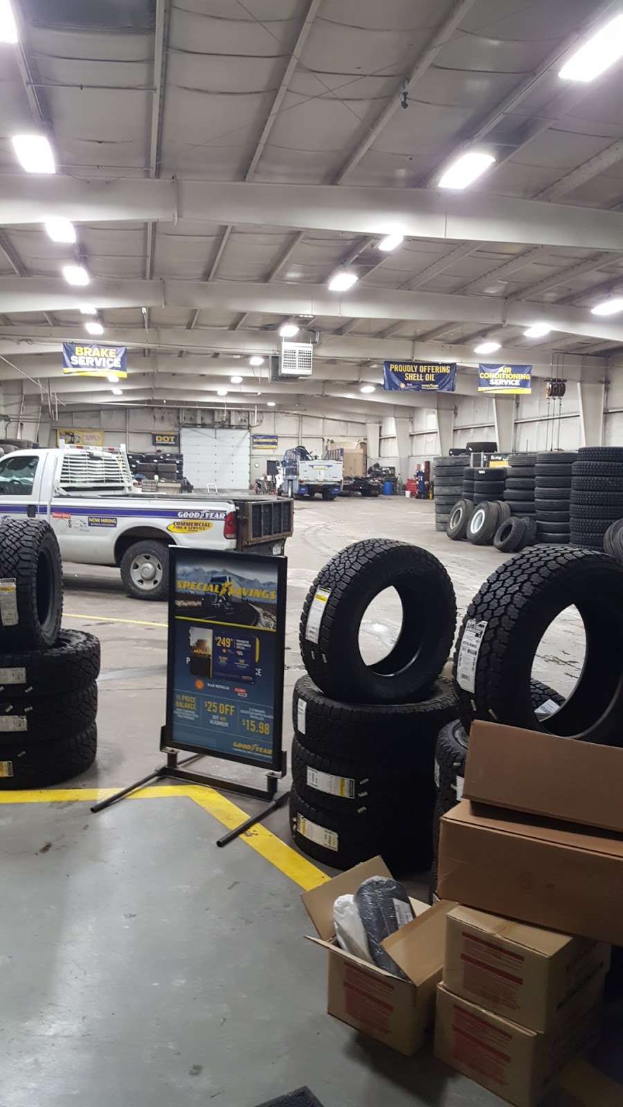 Goodyear Commercial Tire & Service Centers | 225 Palladium Drive, St Joseph, MI 49085, USA | Phone: (269) 428-0400