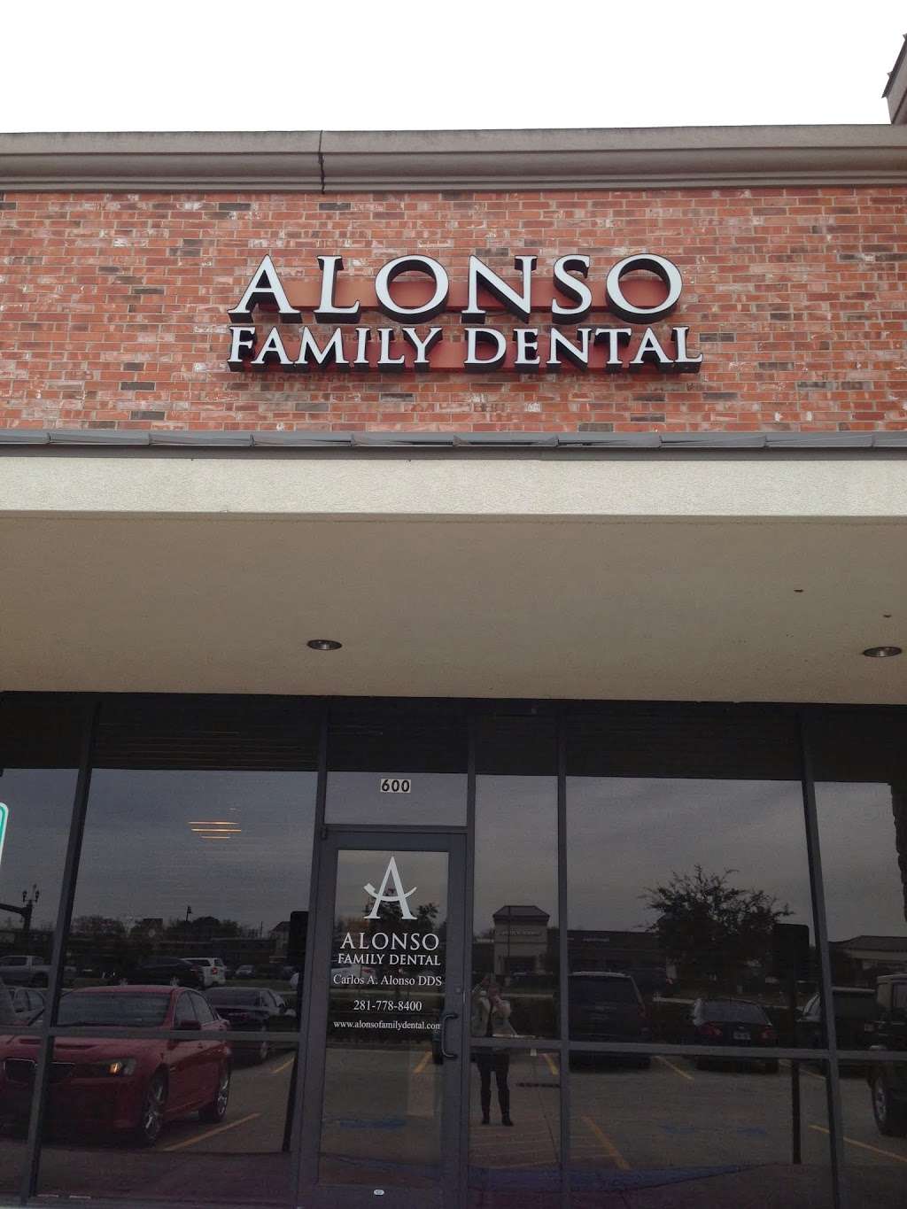 Alonso Family Dental | 8817 Hwy 6 #600, Missouri City, TX 77459, USA | Phone: (281) 778-8400