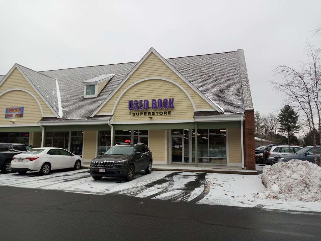 Used Book Superstore | 149 S Main St, Middleton, MA 01949, USA | Phone: (978) 304-0345