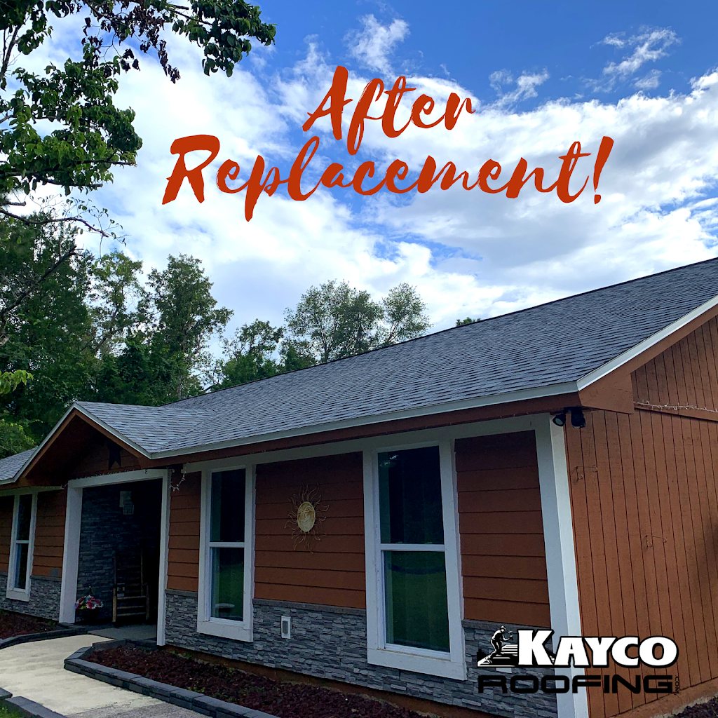 KayCo Roofing | 1014 Blanding Blvd, Orange Park, FL 32065, USA | Phone: (904) 375-0798