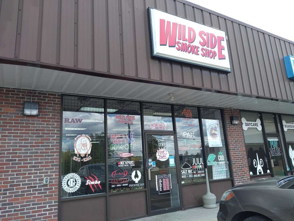 Wild Side Smoke Shop | 483 Amherst St, Nashua, NH 03063, USA | Phone: (603) 402-9614