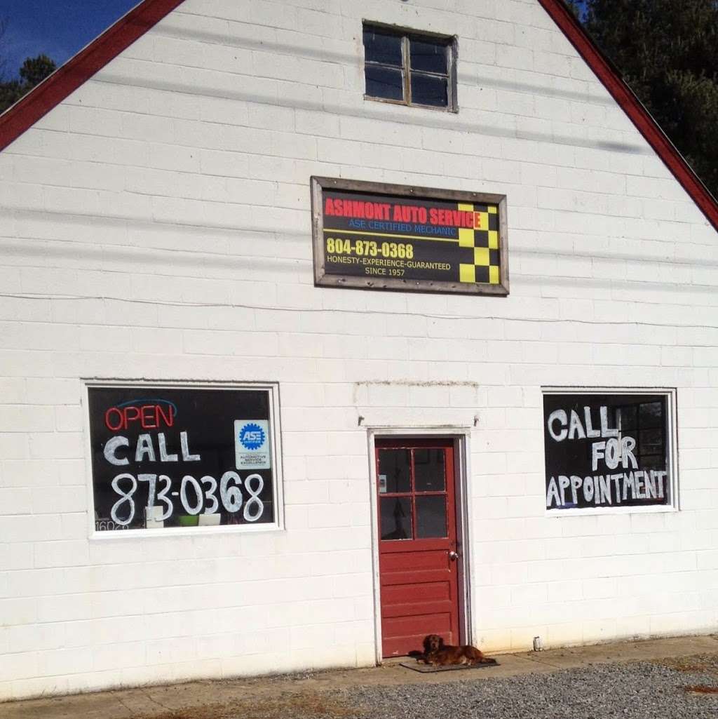 Ashmont Auto Service | 16026 W Patrick Henry Rd, Montpelier, VA 23192 | Phone: (804) 873-0368