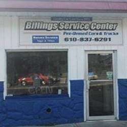 Billings Service Center Inc | 154 N Walnut St, Bath, PA 18014, USA | Phone: (610) 837-6291