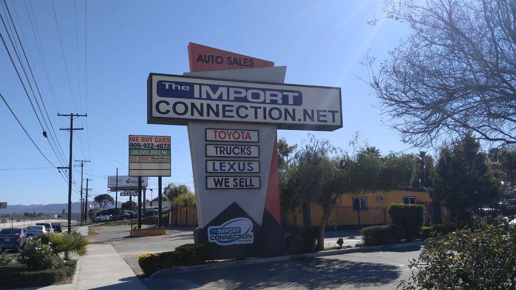 The Import Connection Auto Sales | 31643 Outer Hwy #10s, Redlands, CA 92373, USA | Phone: (909) 794-5353