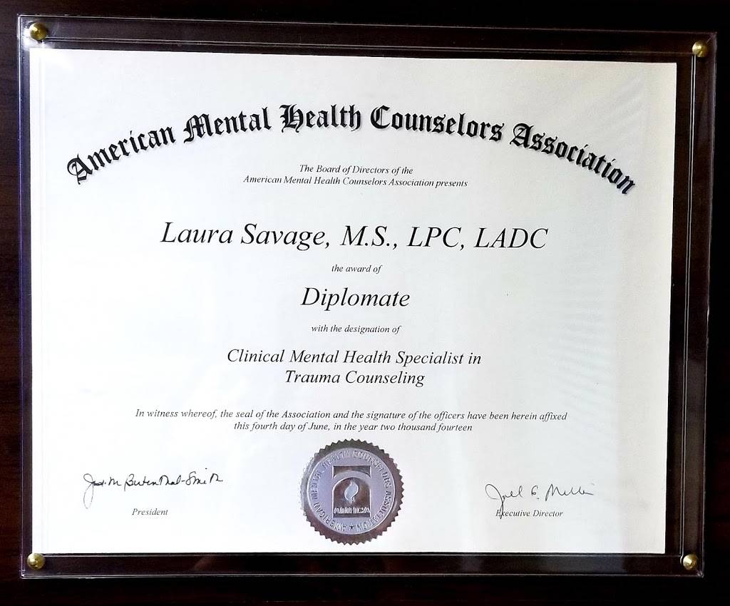 East Meets West Counseling of Tulsa -- Laura Savage, MHA, MS, LP | 5043 S 33rd W Ave #100, Tulsa, OK 74107, USA | Phone: (918) 606-3656