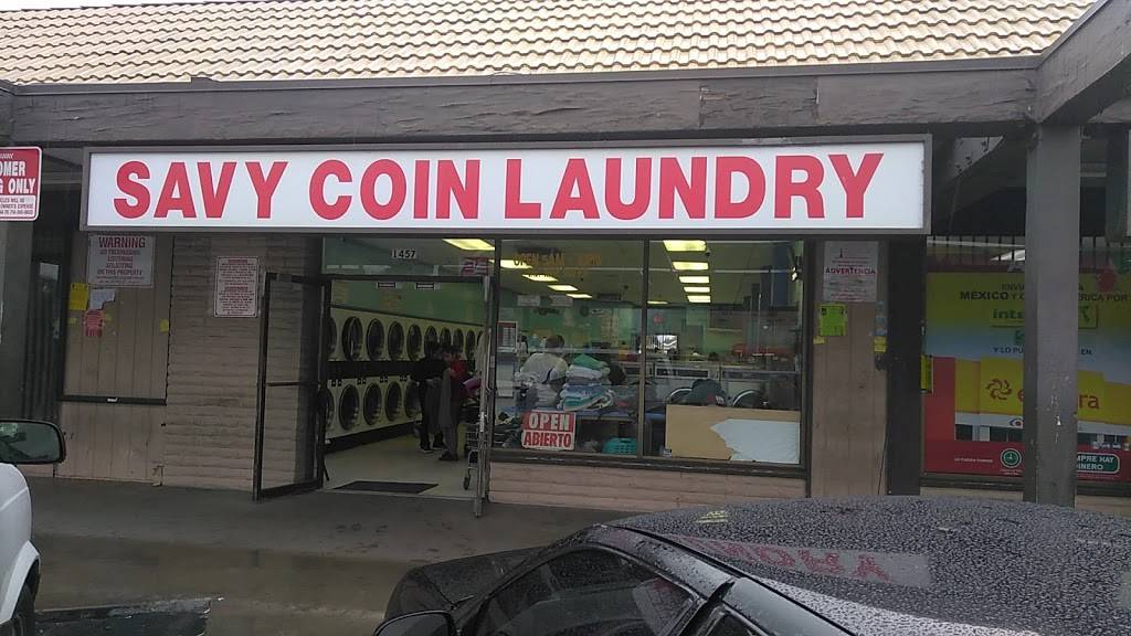 Savy Coin Laundry | 1218 E McFadden Ave, Santa Ana, CA 92705, USA | Phone: (714) 973-7739