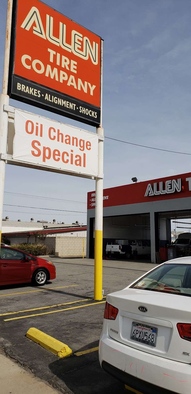 Allen Tire Company | 12238 S, Woodruff Ave, Downey, CA 90241, USA | Phone: (562) 803-1456