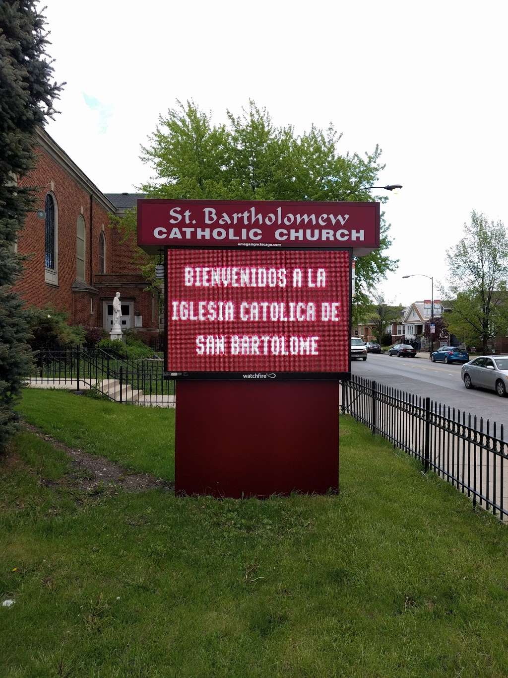 St Bartholomew Church | 3601 N Lavergne Ave, Chicago, IL 60641, USA | Phone: (773) 286-7871