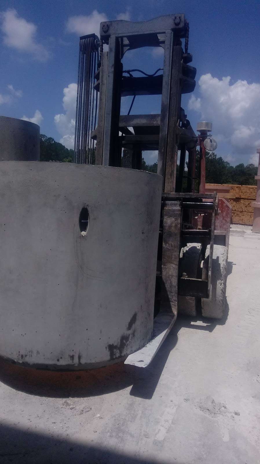 Forterra Pipe & Precast | 840 West Ave, DeLand, FL 32720, USA | Phone: (386) 734-6228