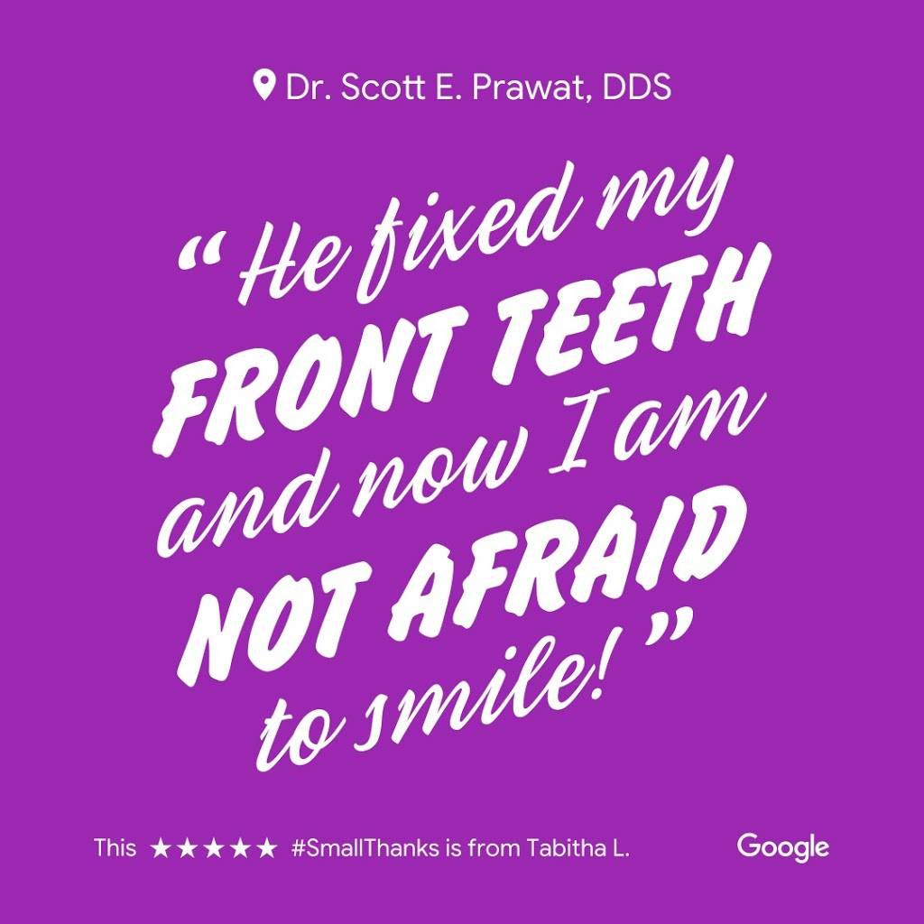 Dr. Scott E. Prawat, DDS | 10 Los Gatos Blvd, Los Gatos, CA 95030, USA | Phone: (408) 354-6578