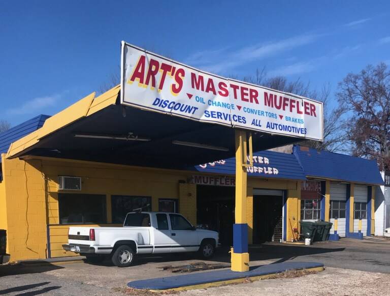 Arts Master Muffler & Converters | 2177 S 3rd St, Memphis, TN 38109, USA | Phone: (901) 774-1459
