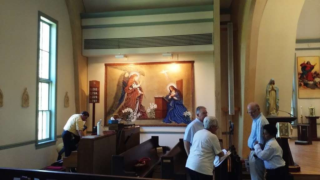 St Mary of the Annunciation | 10306 Ladysmith Rd, Ladysmith, VA 22501, USA | Phone: (804) 448-9064