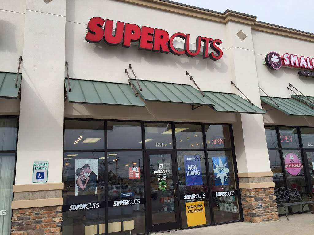 Supercuts | 807 E A St #121, Jenks, OK 74037, USA | Phone: (918) 299-5918