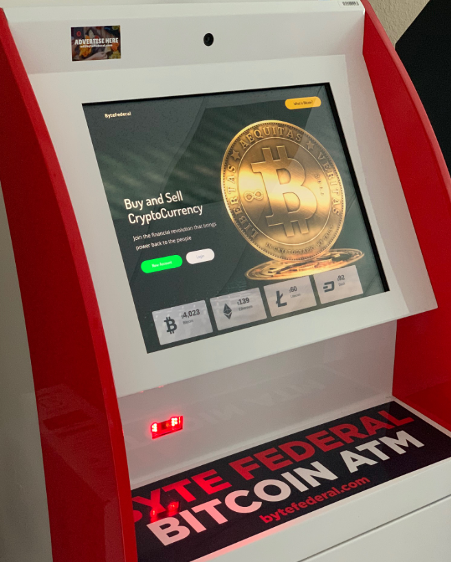 Byte Federal Bitcoin ATM | 1571 Cahaba Valley Rd, Pelham, AL 35124, USA | Phone: (786) 686-2983
