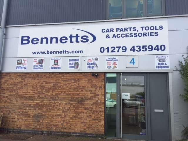Bennetts Car Parts | 4 Harlow Business Park, Harlow CM19 5QP, UK | Phone: 01279 435940