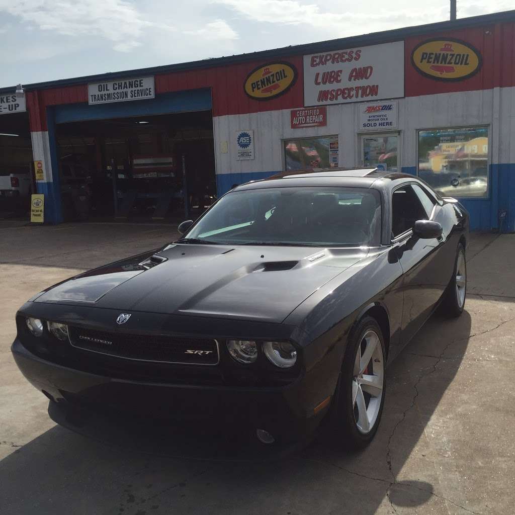 Express Lube And Inspection | 2500 N Main St, Baytown, TX 77520, USA | Phone: (281) 427-0877