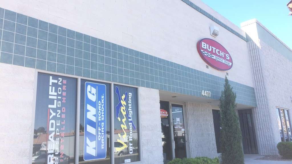 Butchs Speed Shop | 4477 W Reno Ave, Las Vegas, NV 89118, USA | Phone: (702) 247-1277