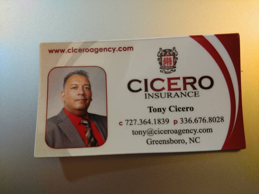 Cicero Insurance | Greensboro, NC 27406, USA | Phone: (336) 676-8028