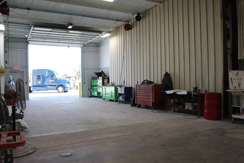 Wichita Kenworth Body Shop in 1240 S Meridian Ave, Valley Center, KS
